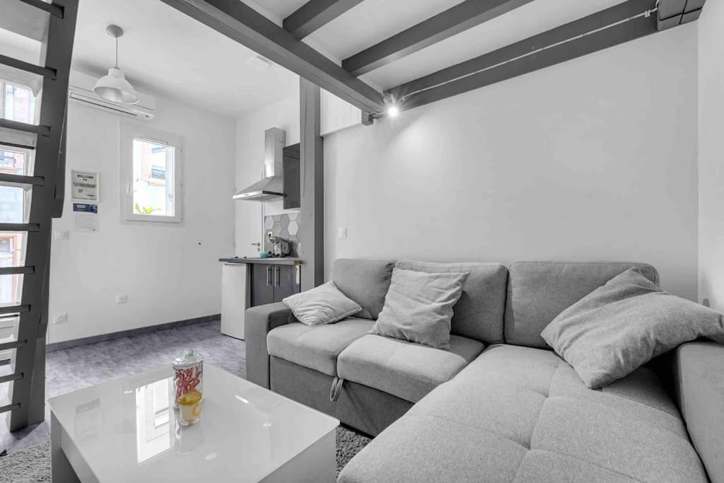 Le Matabiau Apartman Toulouse Kültér fotó