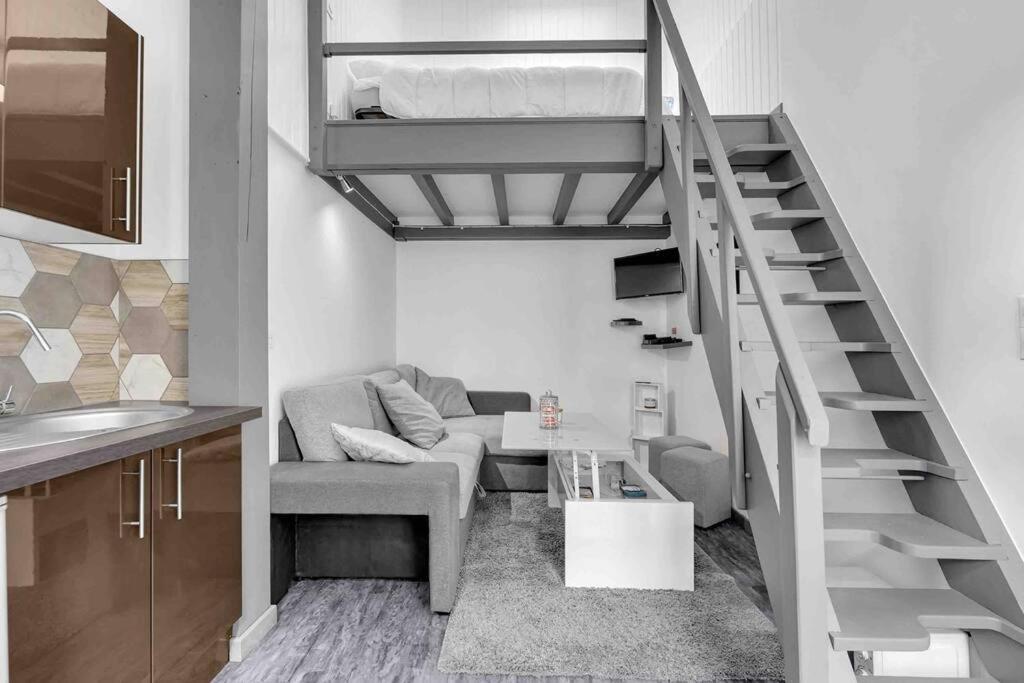 Le Matabiau Apartman Toulouse Kültér fotó